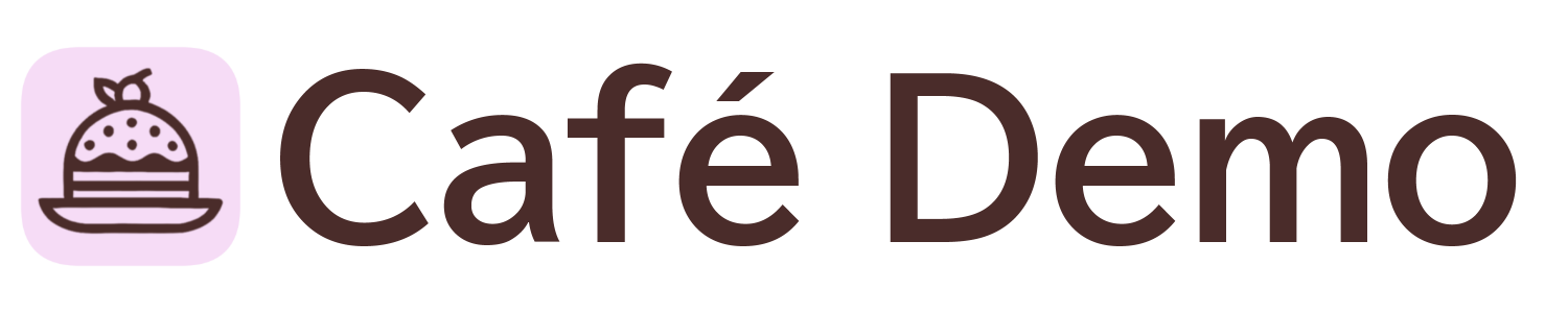 CaféDemo
